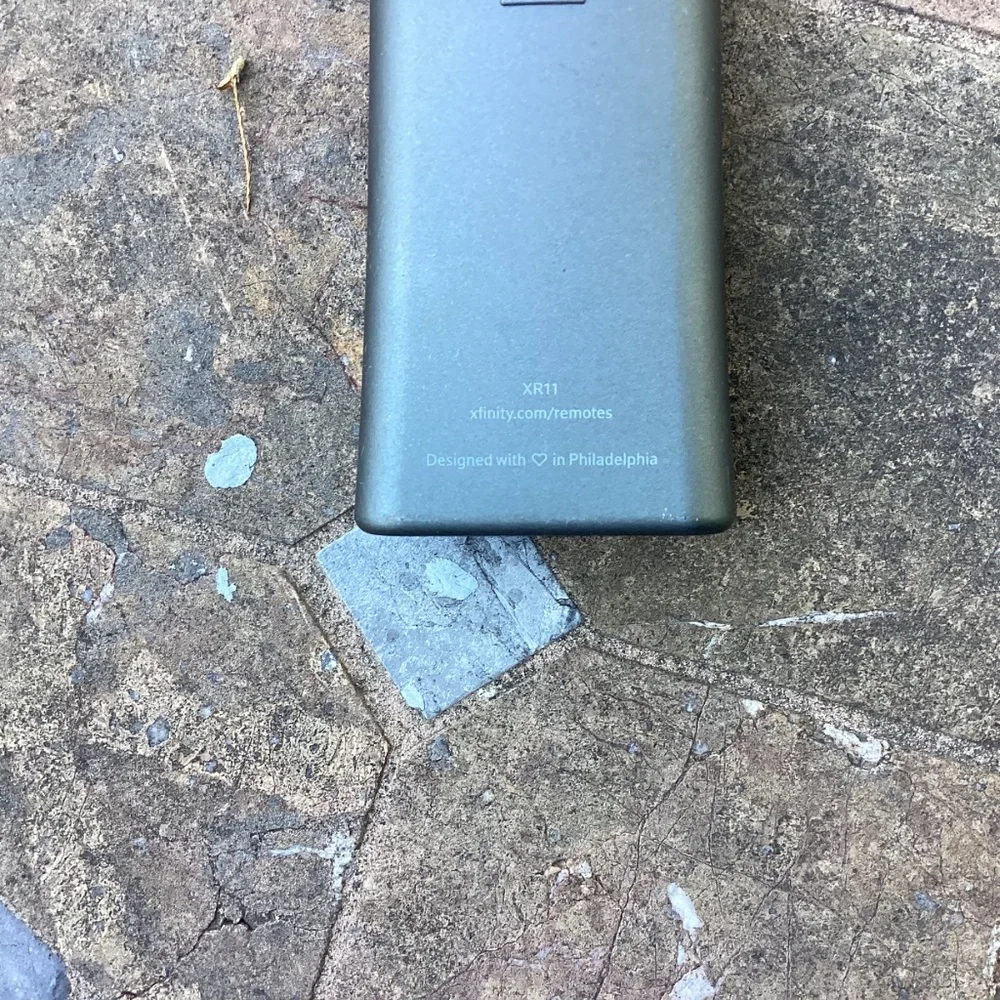 Xfinity‎ XR 11 voice activated remote controller